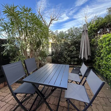 Apartamento 6 Pers, Clim Et Parking - Cap D'agde - Fr-1-749-87 Agde