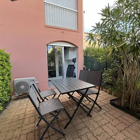 6 Pers, Clim Et Parking - Cap D'agde - Fr-1-749-87